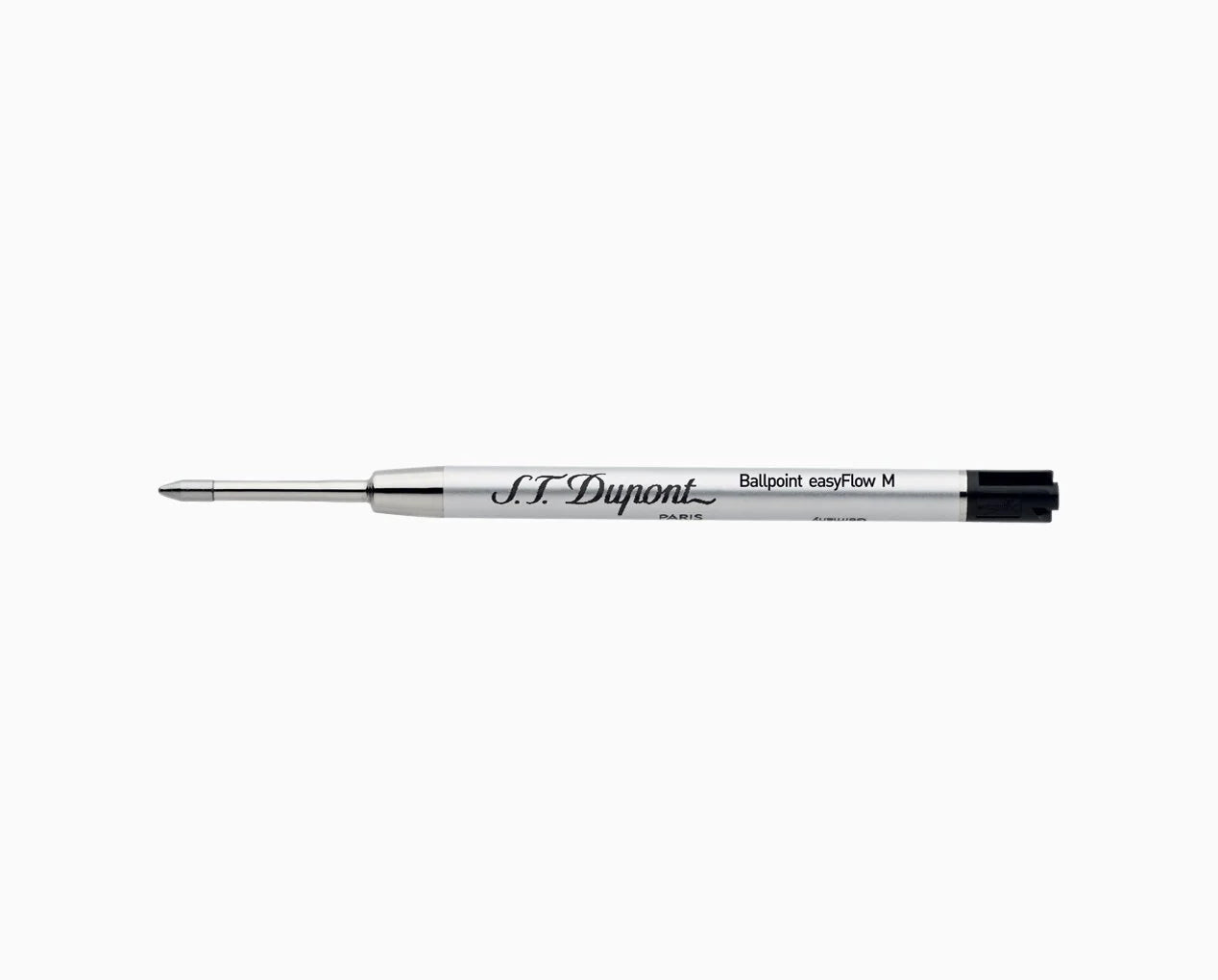 BLACK BALLPOINT PEN REFILL/RECHARGE MED (x 5) 040854