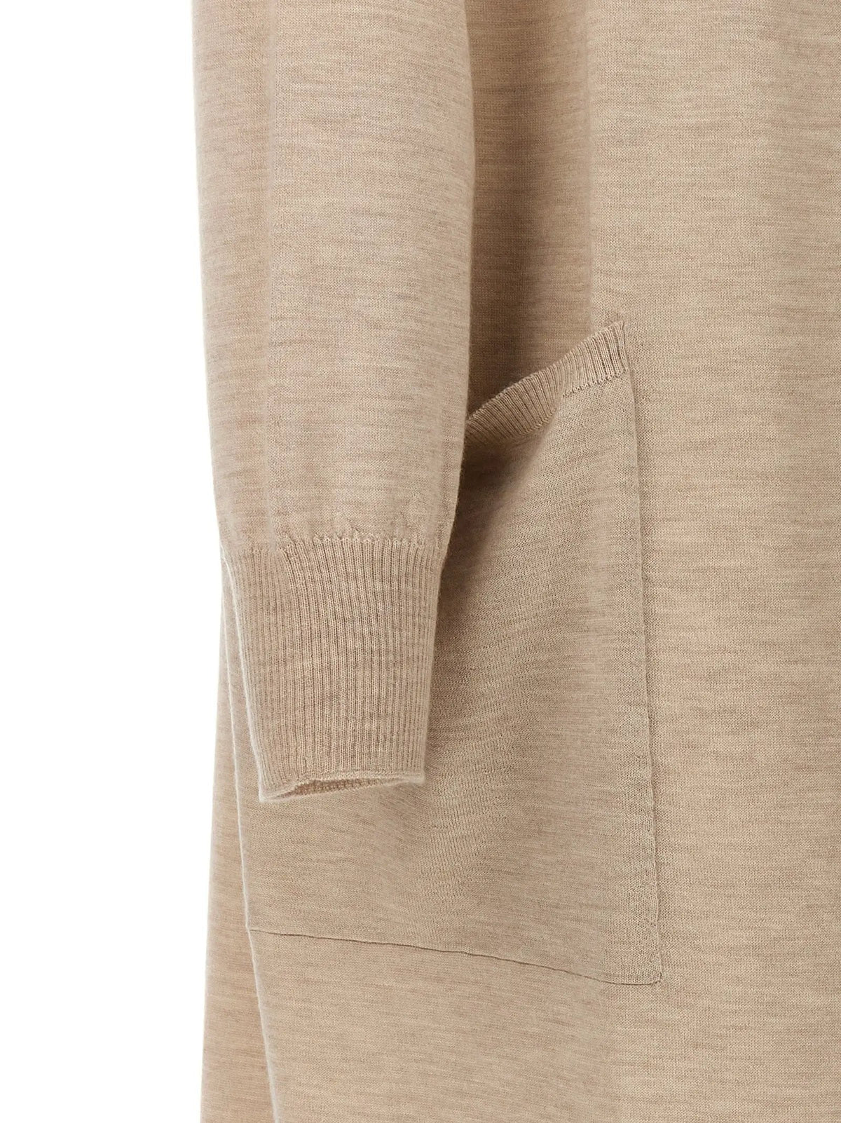 Max Mara Beige Cashmere Cardigan