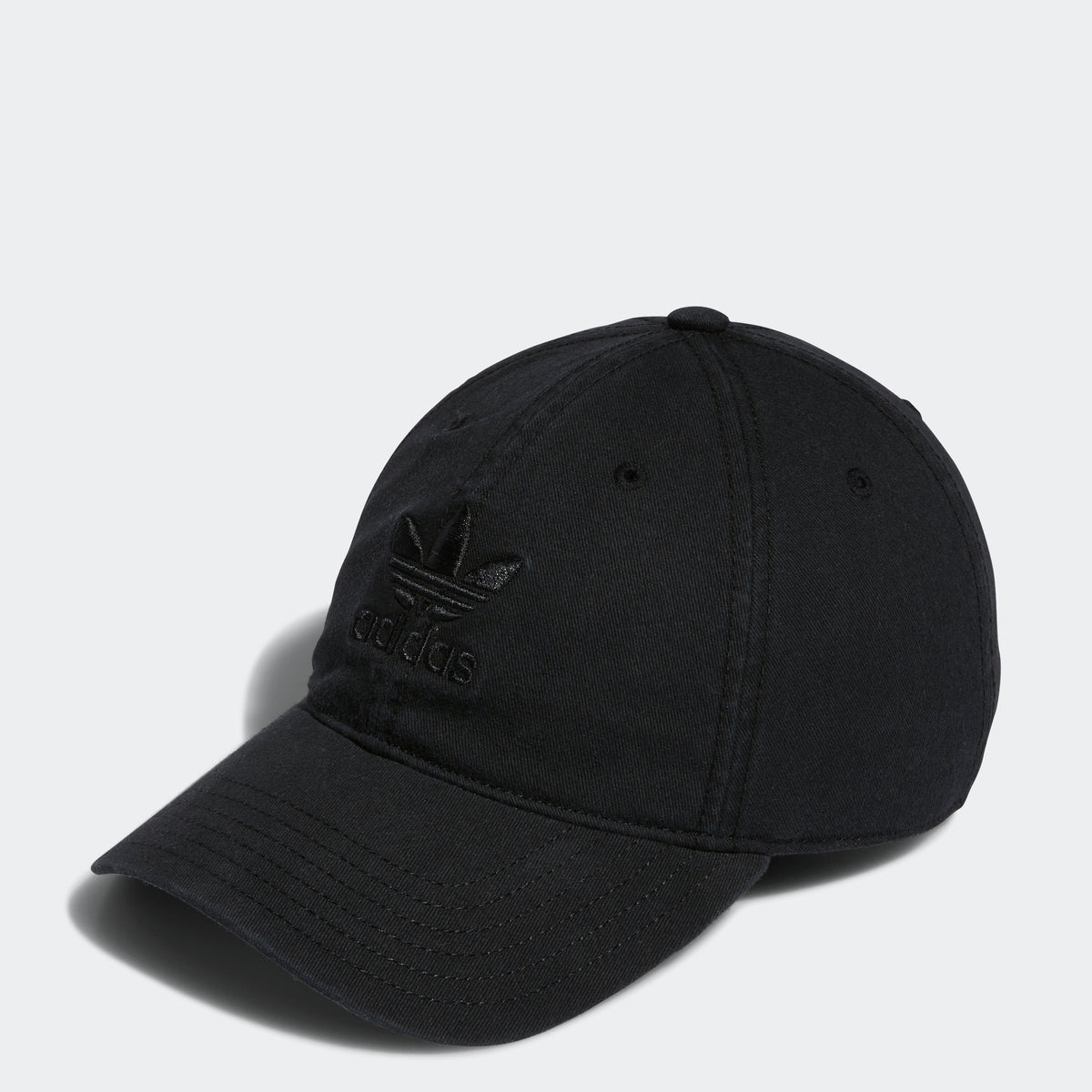Relaxed Strap-Back Hat