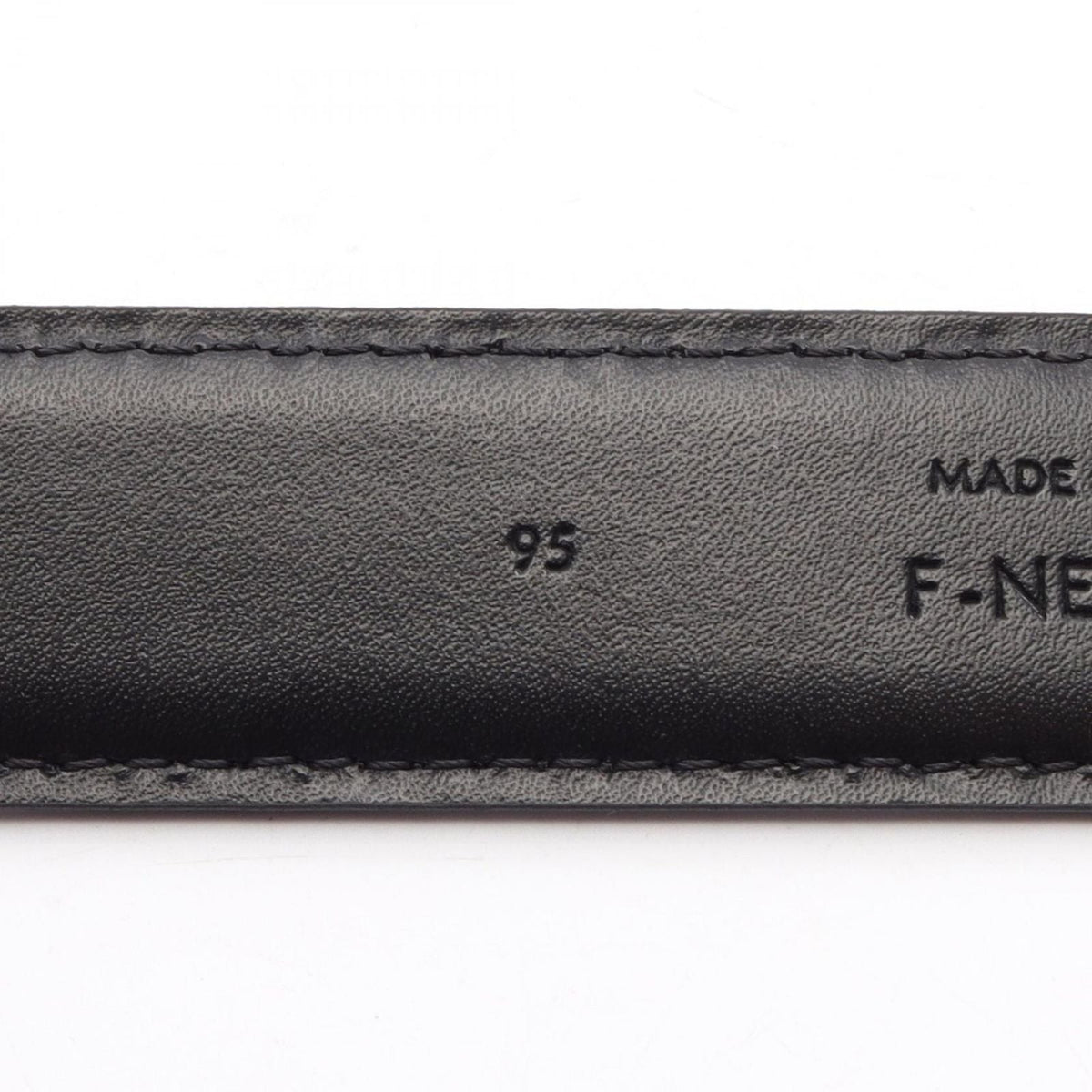 Celine Belt Triomphe 25 Silver Leather