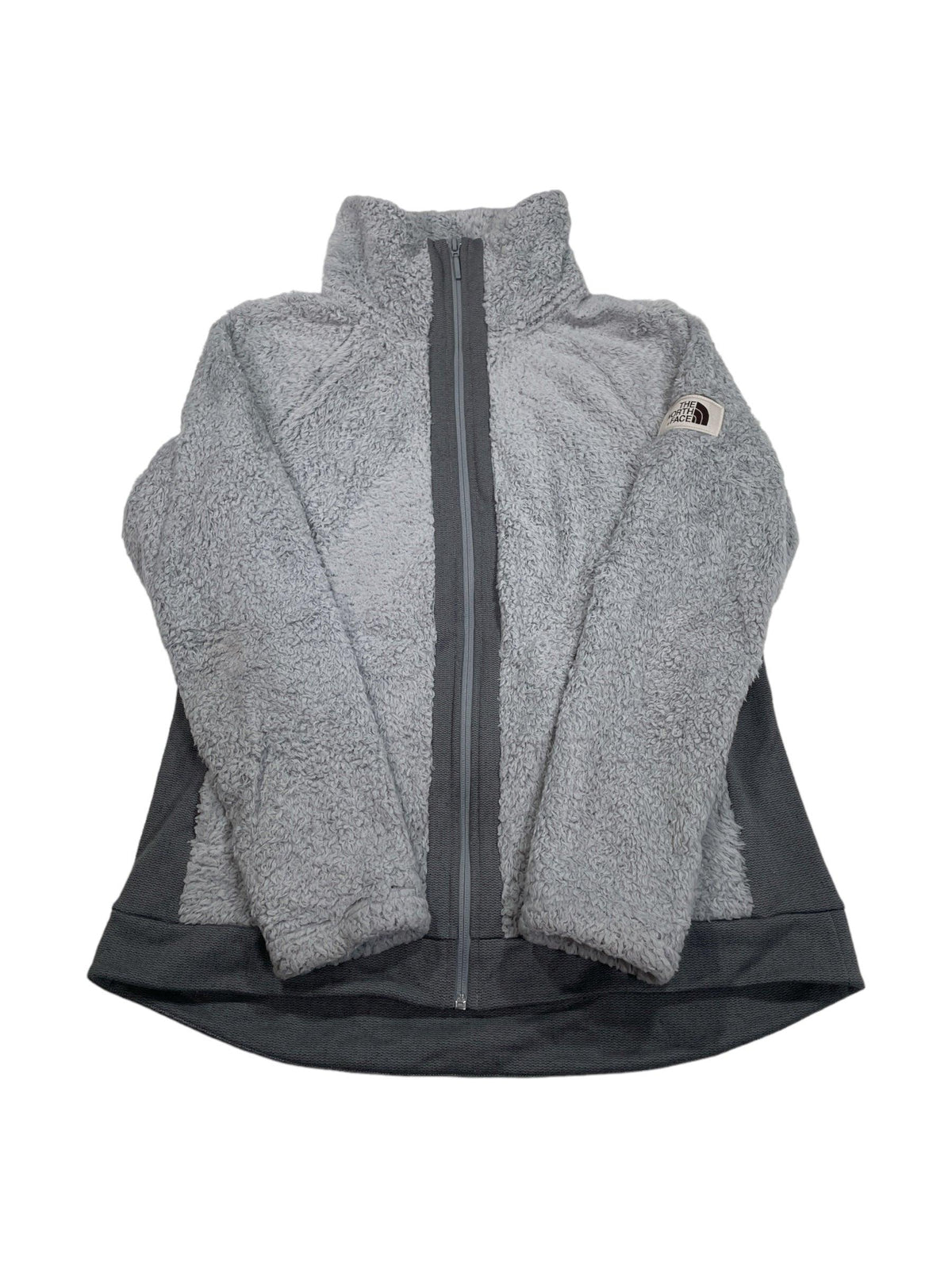 Womens Furry Fleece Full Zip Jacket