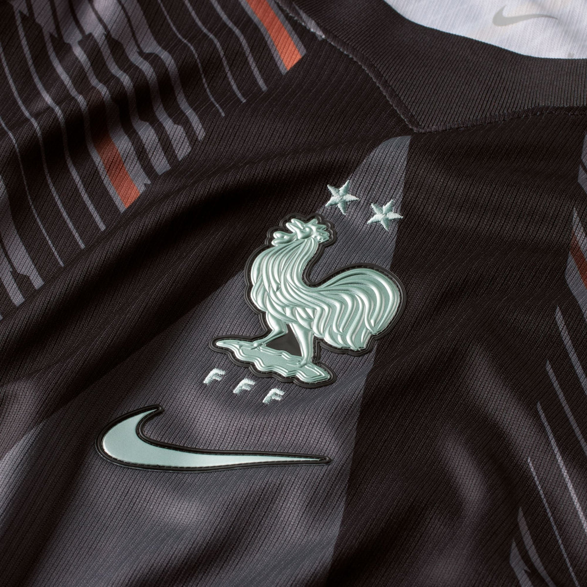 Nike France 2026 Stadium Goalkeeper Men's Nike Dri-FIT Soccer Replica Short-Sleeve Jersey