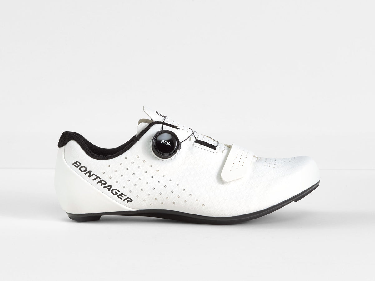 Bontrager Circuit Road 40 White Shoe