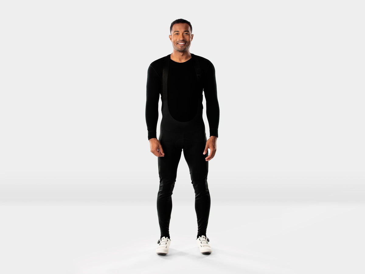 Tight Trek Circuit Softshell Cycling Bib Large Black