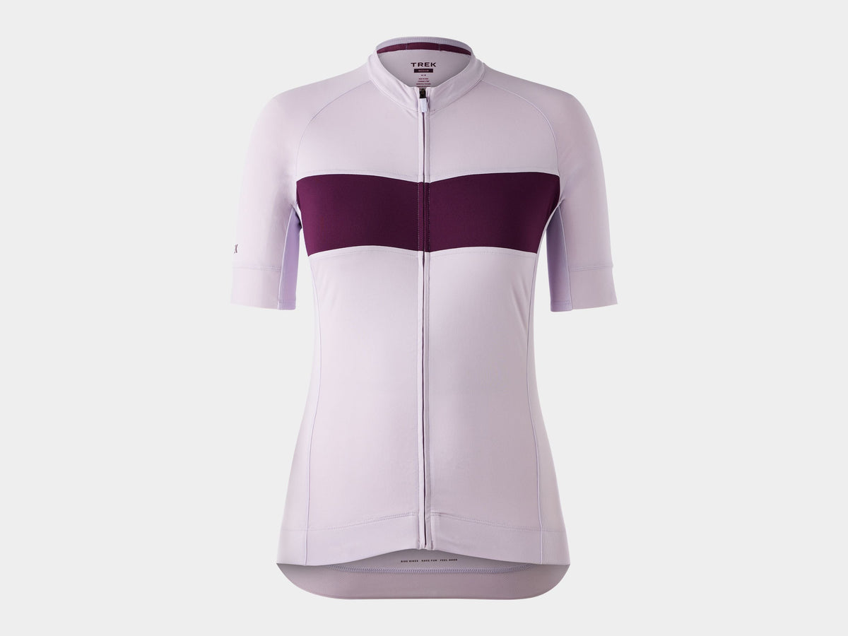 Trek Circuit LTD Women Small Lavender Haze/Mulberry Jersey