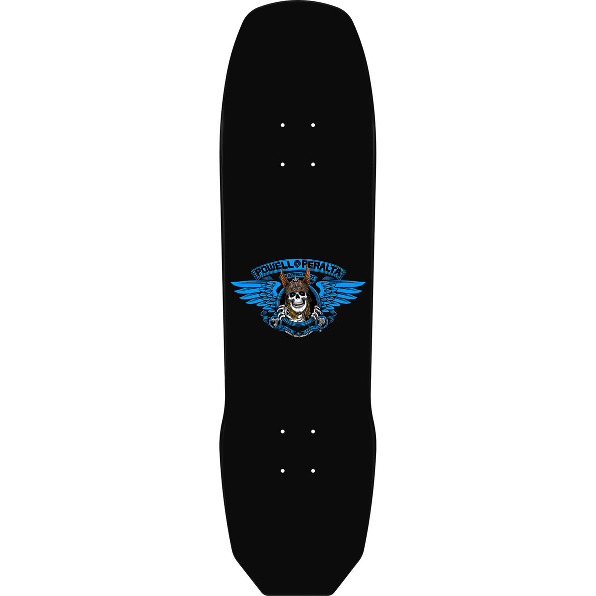Powell Peralta Skateboard Deck Andy Anderson Heron Skull Blue Foil 8.45" x 31.8"