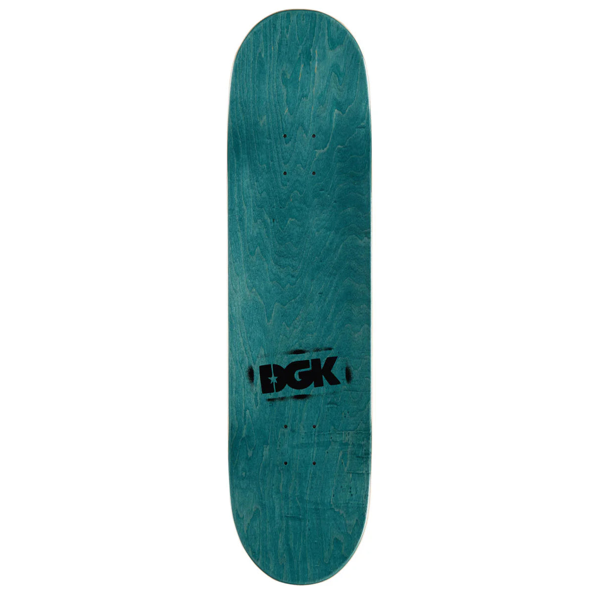 DGK Skateboard Deck Kevin Bilyeu Back 2 Back 8.06 x 31.2"