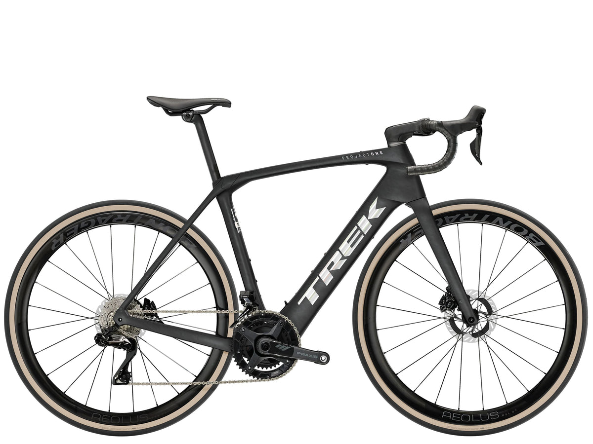Domane+ SLR 9 US 60 Matte Deep Smoke