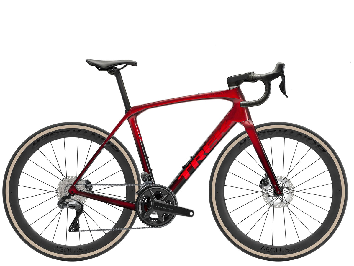 Domane SLR 7 50 Metallic Red Smoke to Red Carbon Smoke