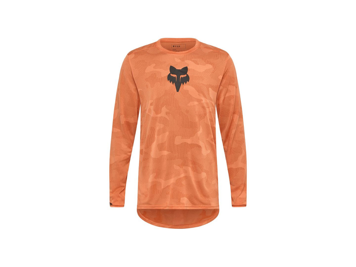 Fox Racing 25 Ranger TruDri LS Small Orange Jersey