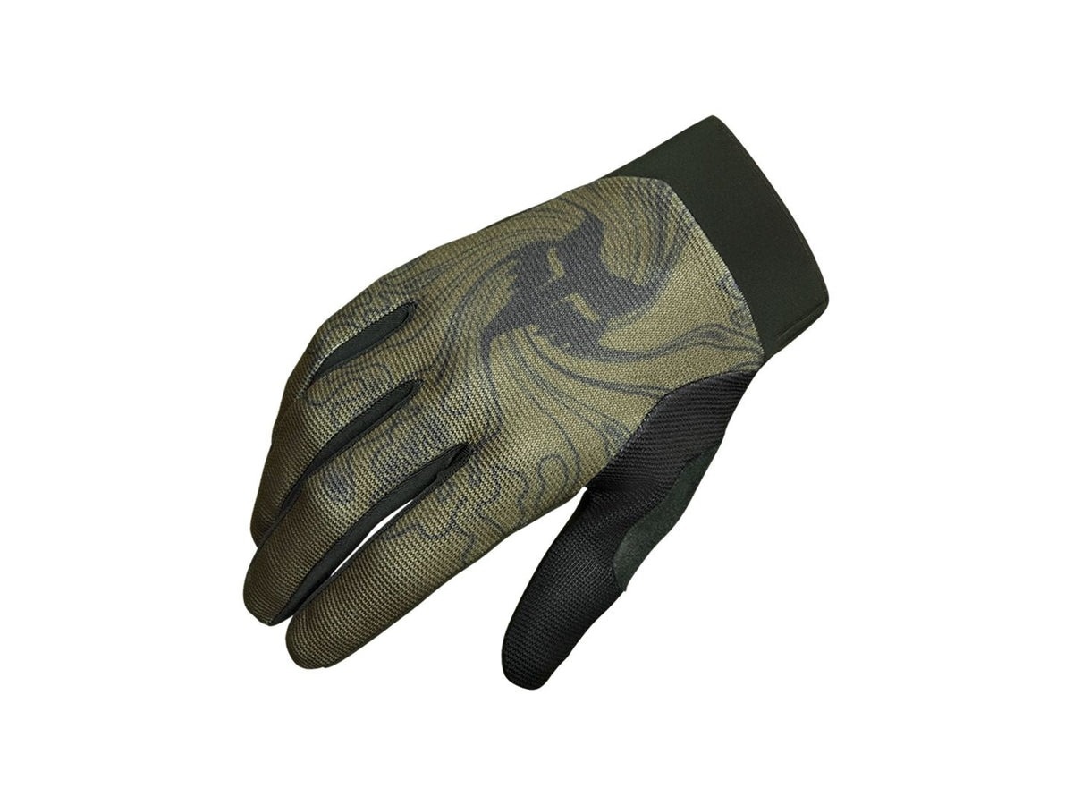 Glv Fox Racing 25 Ranger Frequency Medium Dark Green