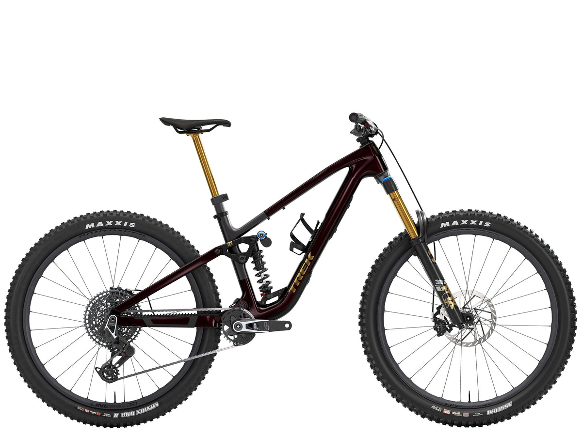 Fuel LX 9.9 X0 AXS S Gloss Dark Carmine/Matte Trek Black