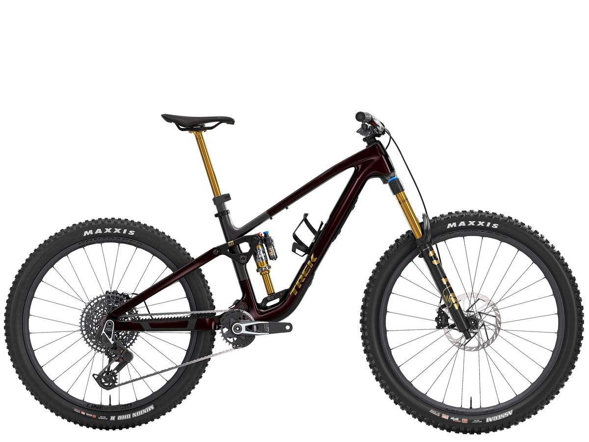 Fuel MX 9.9 X0 AXS XXL Gloss Dark Carmine/Matte Trek Black
