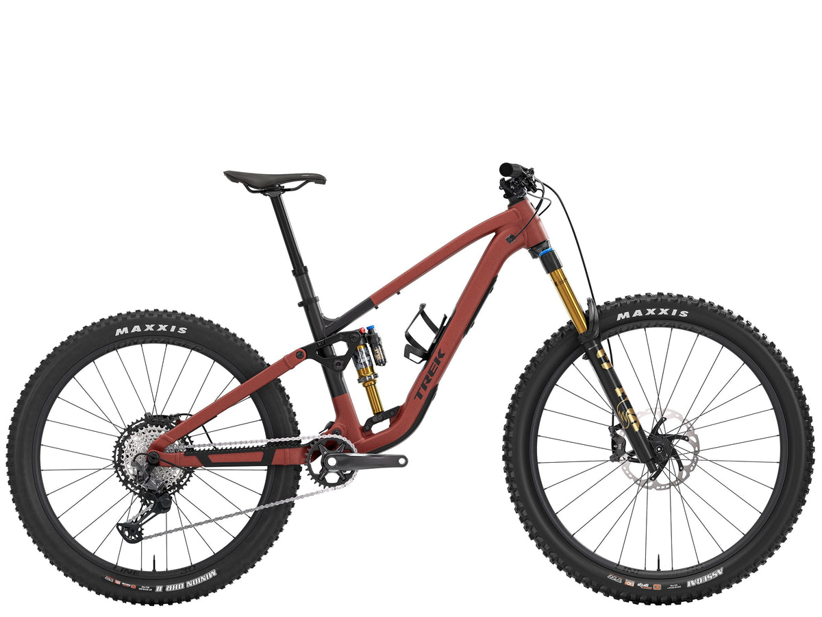Fuel MX 9 XT M Matte Sedona Red/Pennyflake Splatter