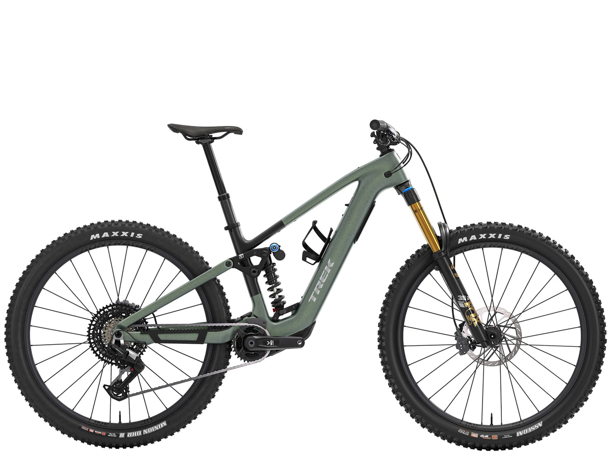 FUEL+ LX 9.8 EA90 US XXL Lichen Green/Keswick Green Splatter
