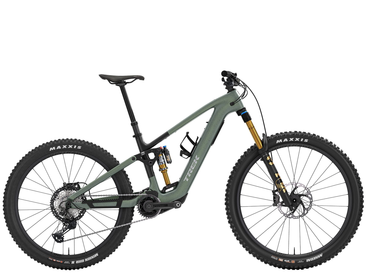 FUEL+ MX 9.8 XT US S Lichen Green/Keswick Green Splatter