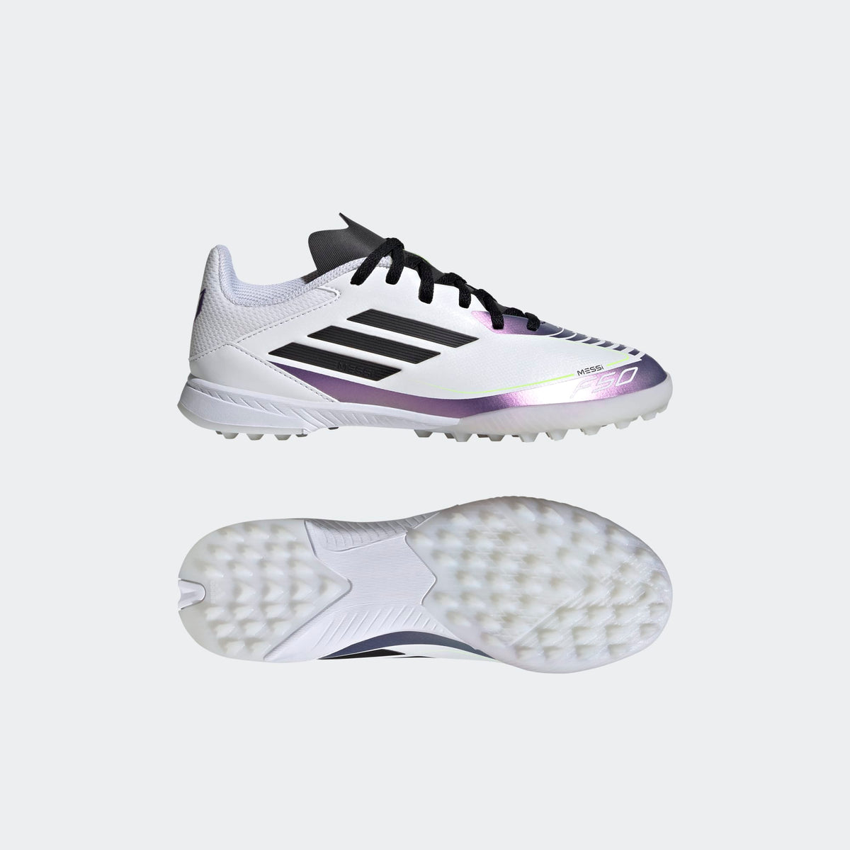 adidas F50 League Messi Kids Turf Soccer Shoes