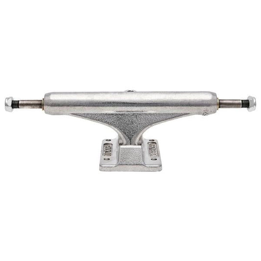 Independent 139 Mid Inverted Kingpin Truck Set Polished Silver
