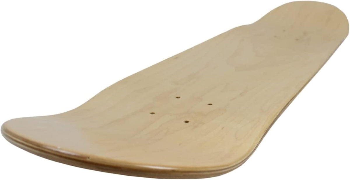 Moose Skateboard Deck Bamboo Maple Hybrid 8.25" x 31.75"