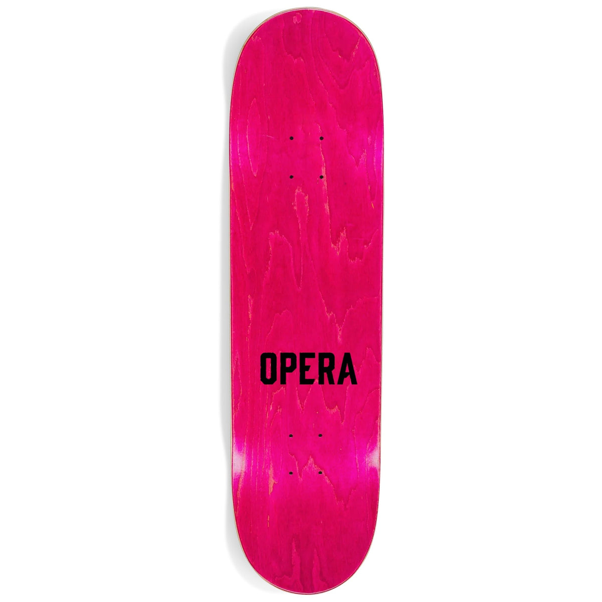 Opera Skateboard Deck Face Black 8.0" x 31.6"