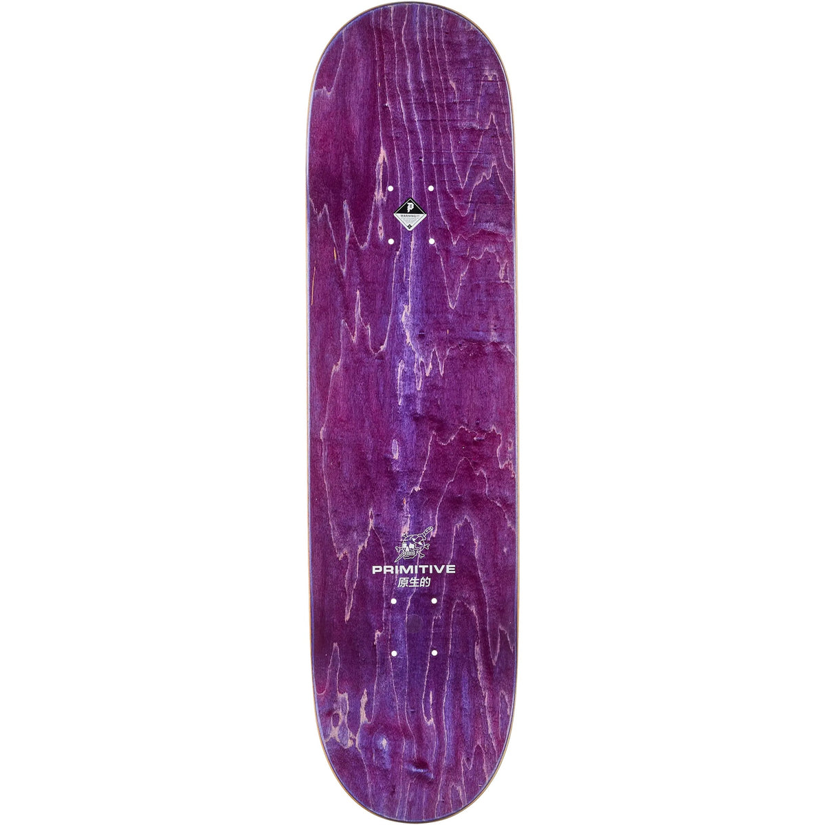 Primitive Skateboard Deck Mota Energy 8.0" x 31.75"