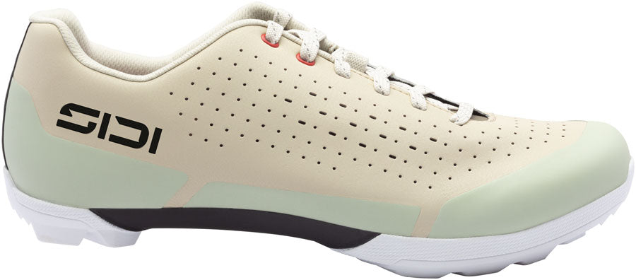 SIDI Asper Laces Gravel Shoes - Sand 45