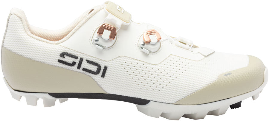 SIDI Dominator X XC Clipless Shoes - Women's Ice White/Sand 40.5