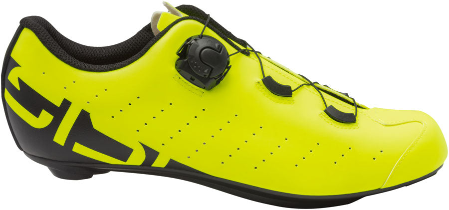 SIDI Fast 2 Road Shoes - Yellow Fluo/Black 40.5