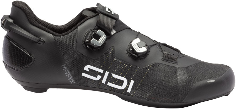 SIDI Wire 3 Road Shoes - Mens Black 42