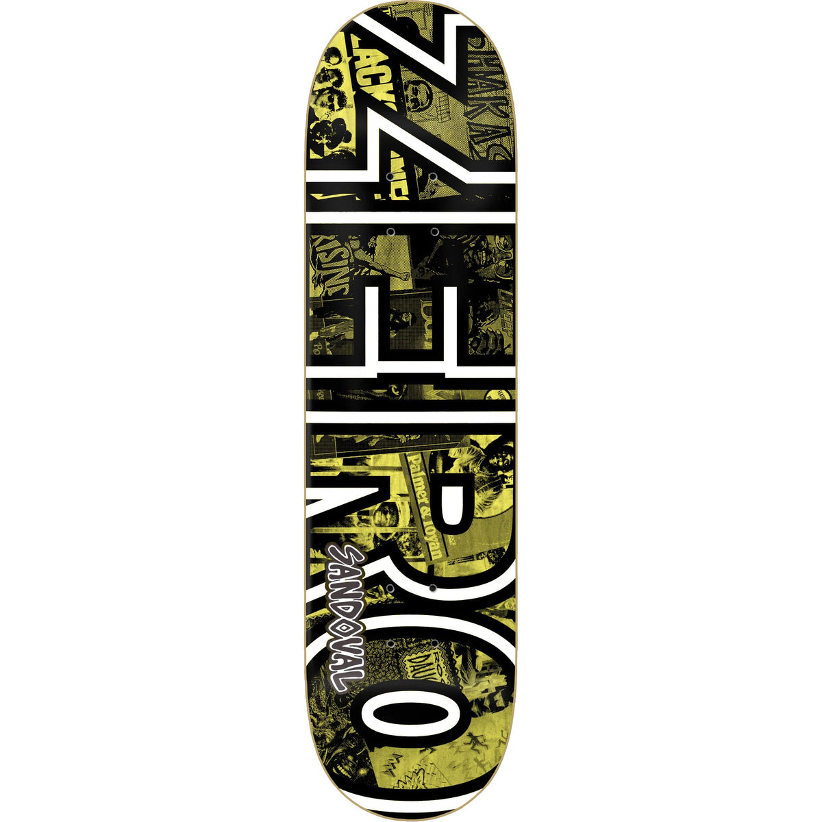 Zero Skateboard Deck Tommy Sandoval Roots 8.5" x 32.3"