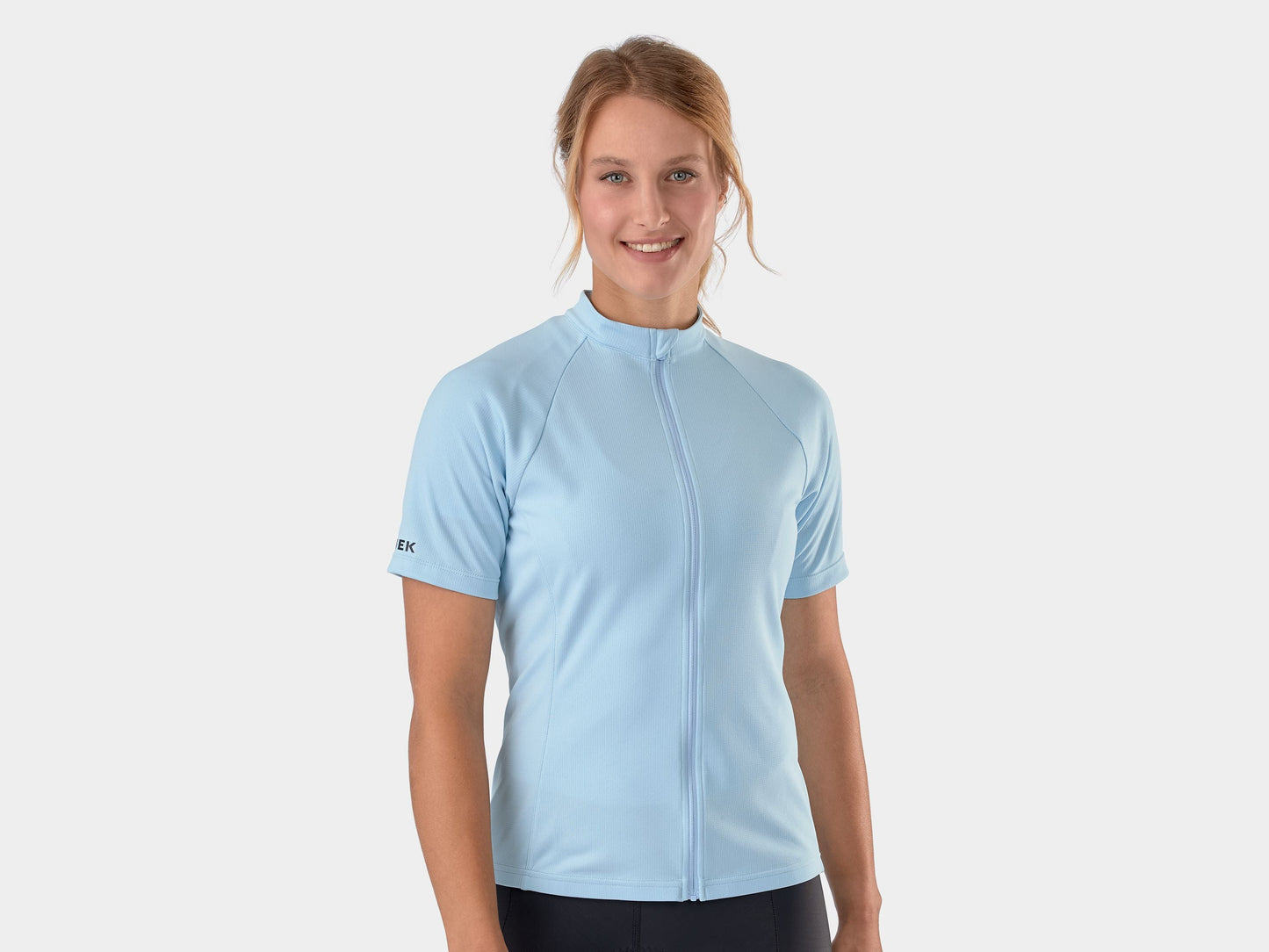 Trek Solstice Women Large Dusty Blue Jersey