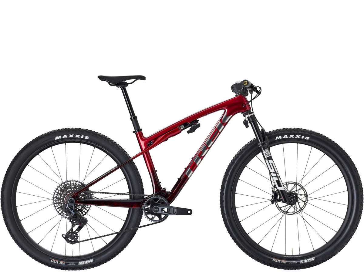 Supercal SLR9.8XO FA XL Red Smoke/Drizzle