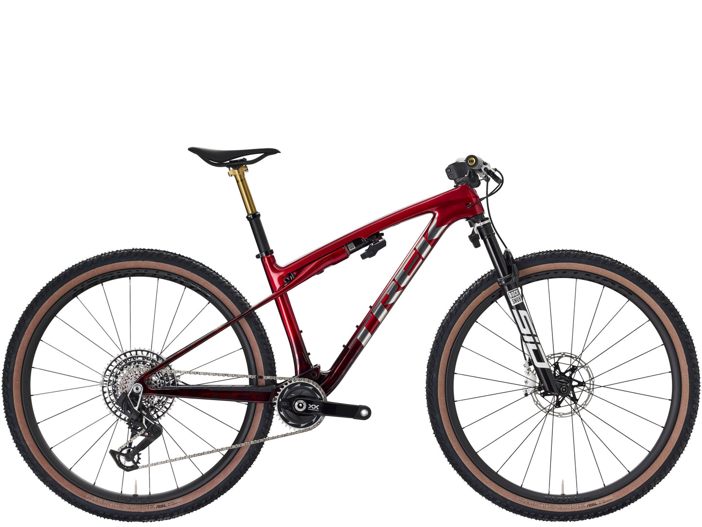 Supercal SLR9.9XX FA XL Red Smoke/Drizzle