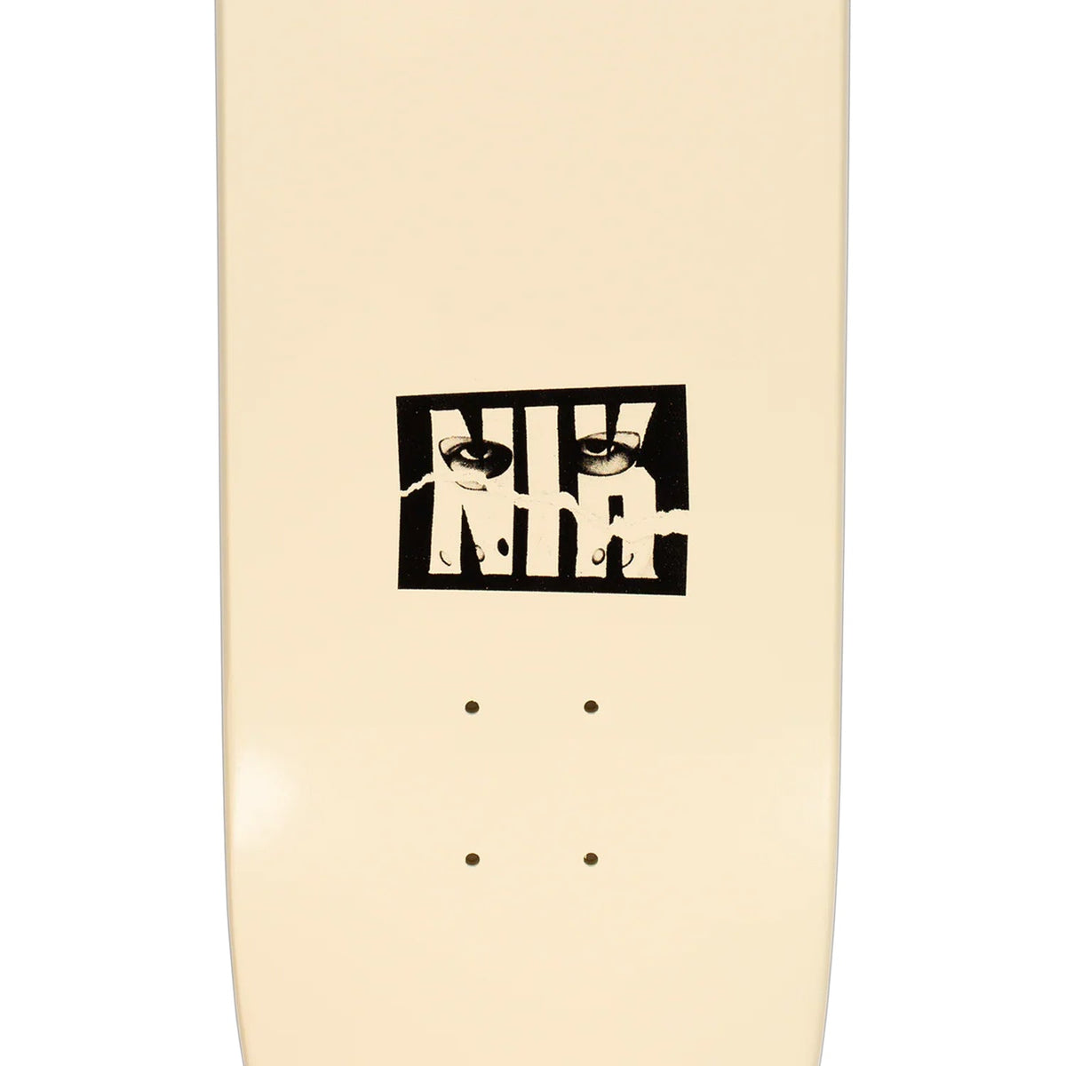 Hockey Skateboard Deck Nik Stain Take Off Beige 8.44" x 31.89"