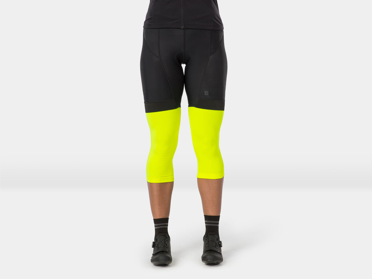 Bontrager Thermal Knee Small Radioactive Yellow Warmer
