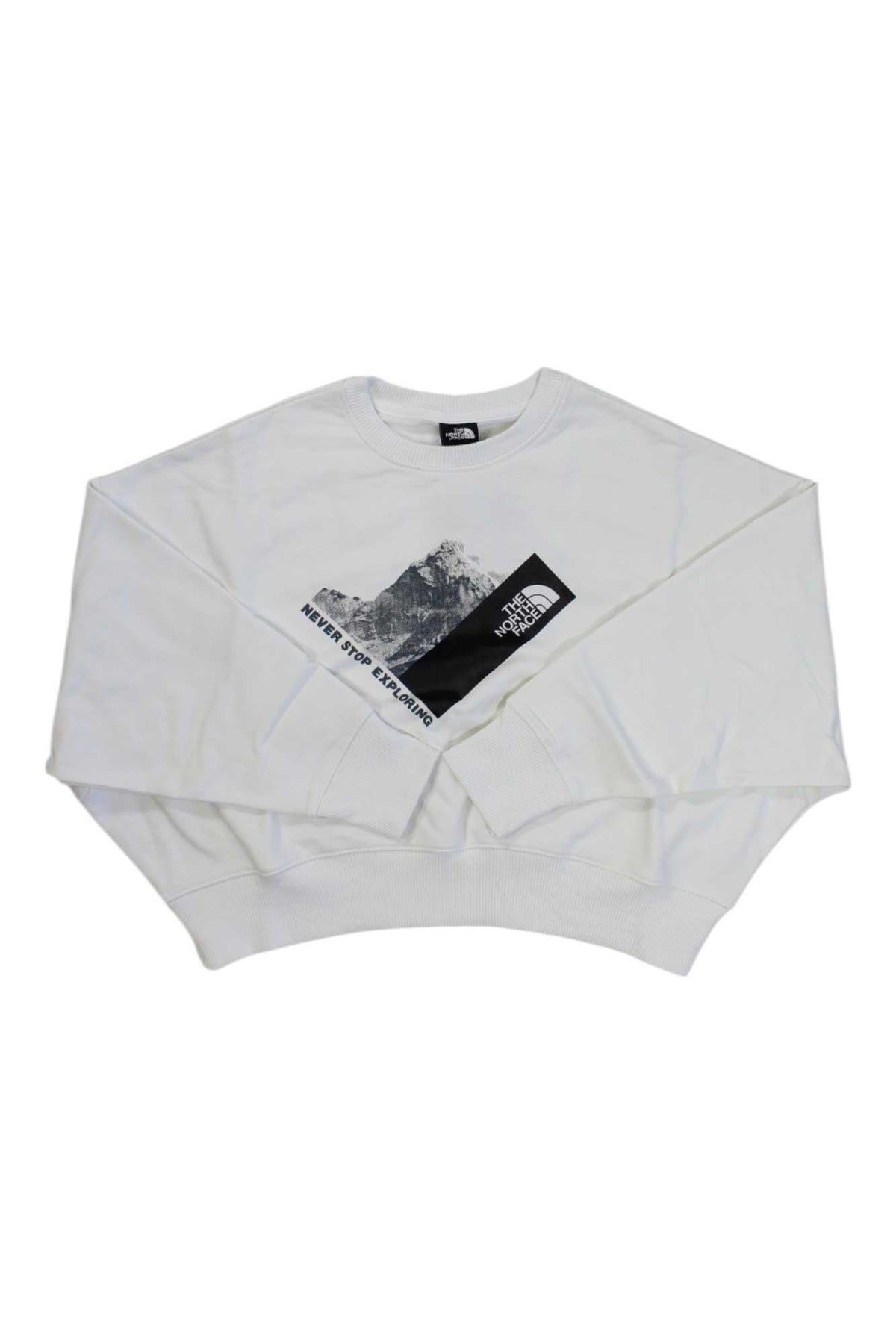The North Face Womens Recycled Climb Graphic Crew