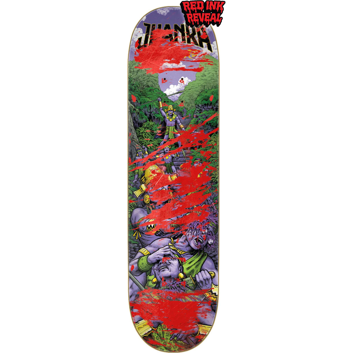 Creature Gonzalez Warriors VX Skateboard Deck 8.375"