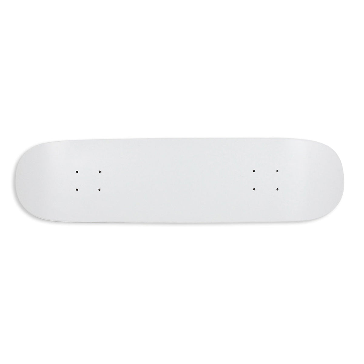Moose Deck Blank Dipped White 8.5"