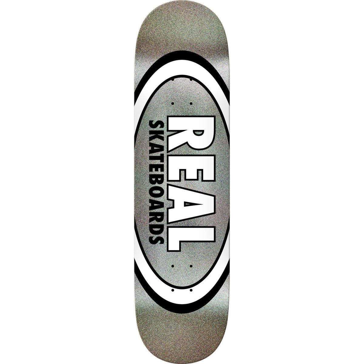 Real Team Classic Oval Easy Rider Skateboard Deck 8.25"
