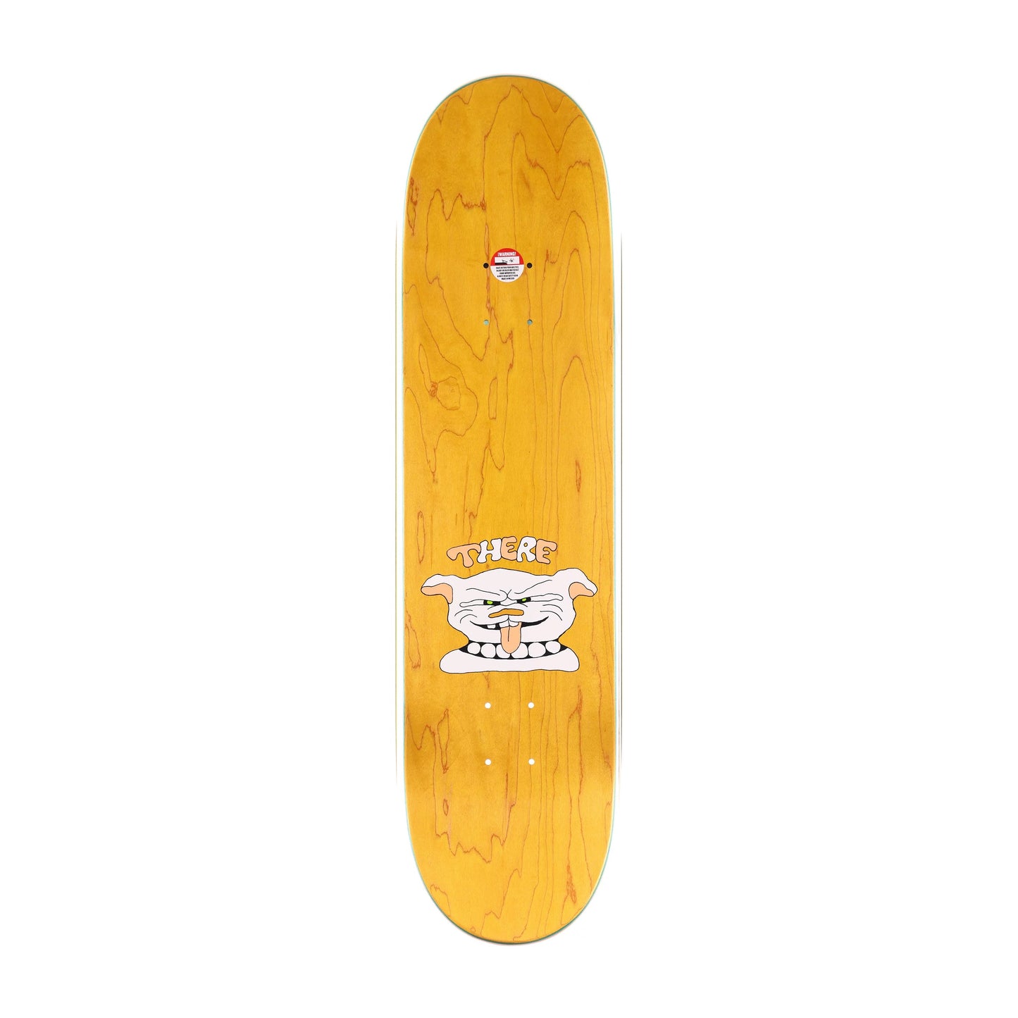 There Skateboard Deck Jessyka Beginnings Teal 8.06" x 31.8"