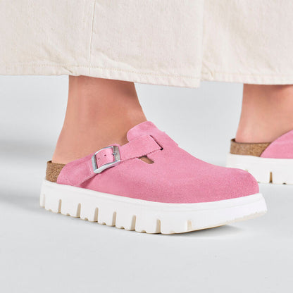 Women's Boston Chunky Candy Pink