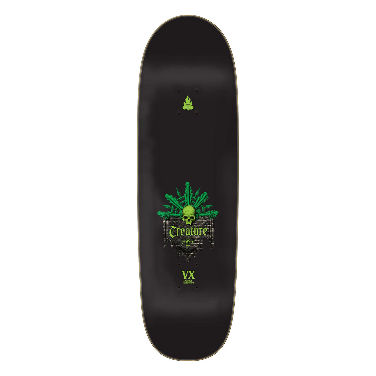 Creature Skateboard Deck Team Messenger VX 9.25" x 31.95"