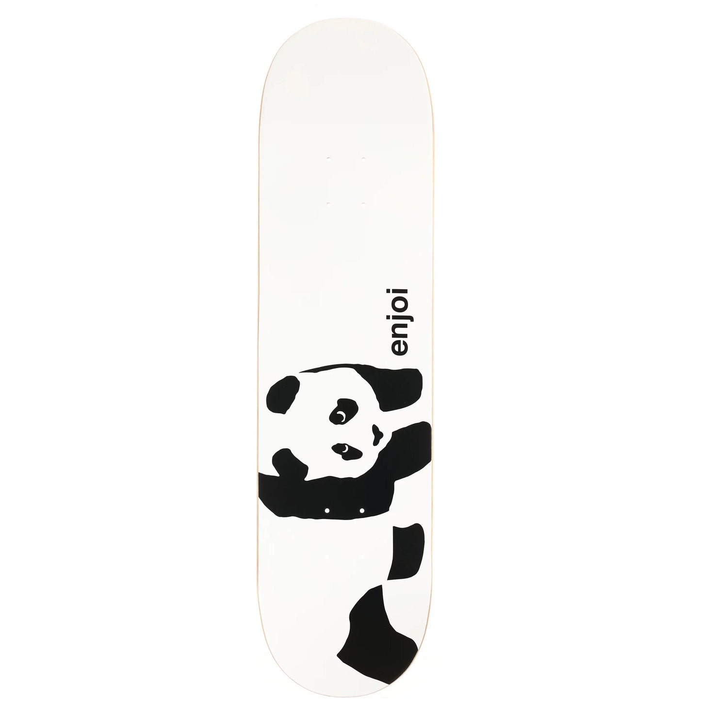 Enjoi Skateboard Deck Whitey Panda 8.25" x 31.75"