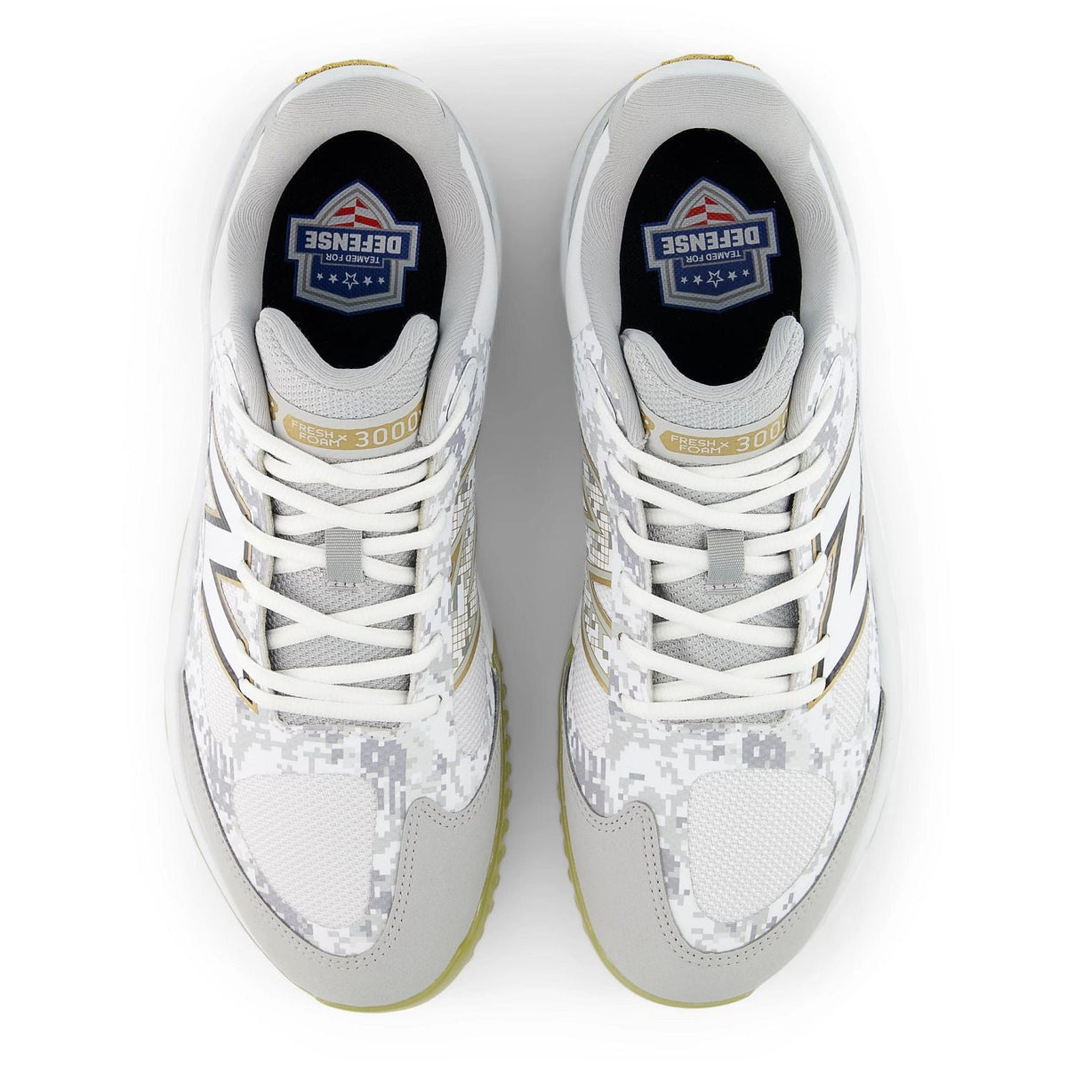 New Balance Men's Fresh Foam 3000v7 Turf-Trainer Baseball Shoes
