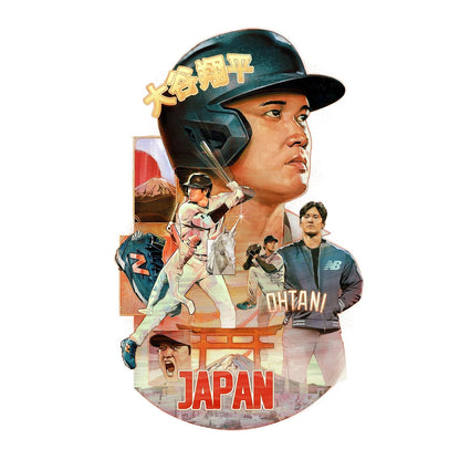 New Balance Men's FuelCell Ohtani 1 Japan Baseball Cleats