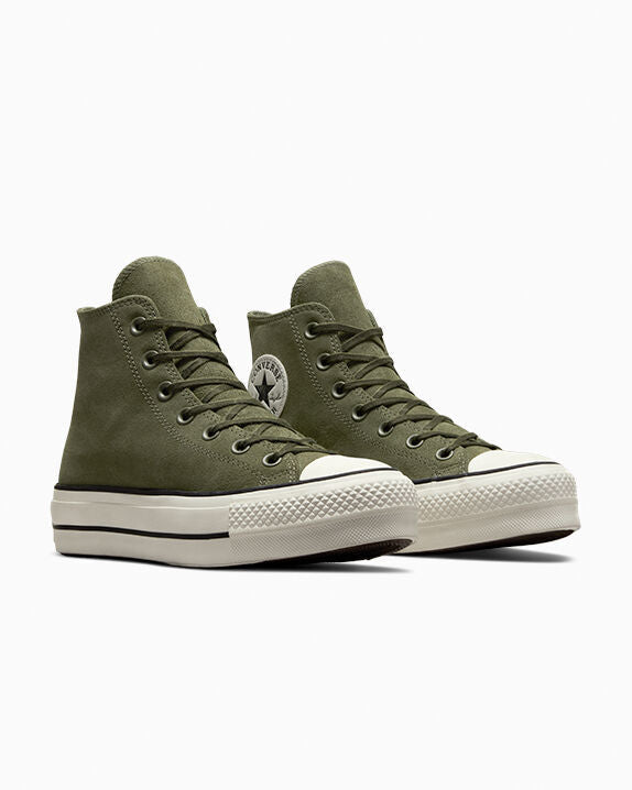 Chuck Taylor All Star Lift Platform Colourful Suede High Top