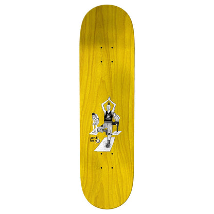 Anti Hero Skateboard Deck Doobie I Farted in Yoga Class 8.69" x 32.62"