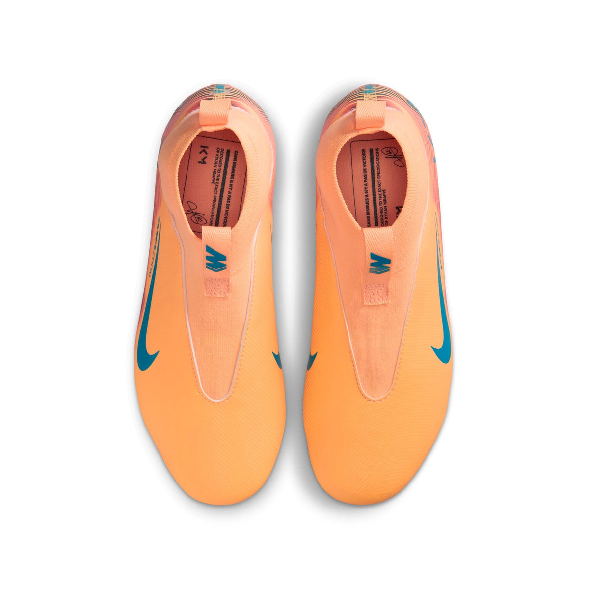 Nike Jr. Mercurial Superfly 10 Academy "Kylian Mbappé" Little/Big Kids' Multi-Ground High-Top Soccer Cleats