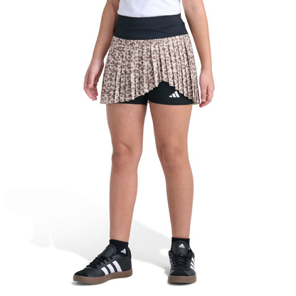 AOP Mesh Pleated Skort - Youth