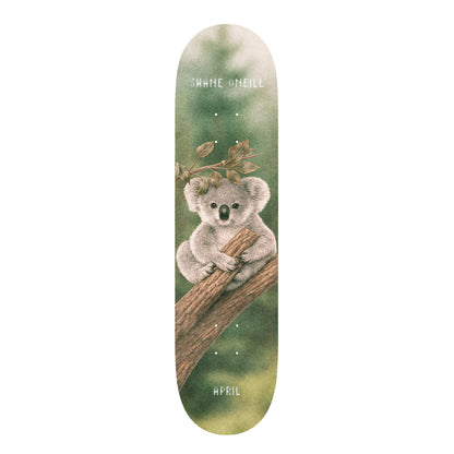 April Skateboard Deck Shane O Neill Marsupial 8.125" x 31.77"